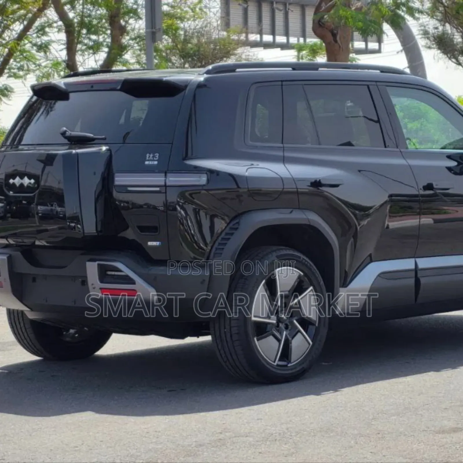 New BYD Leopard 3 2025 Black