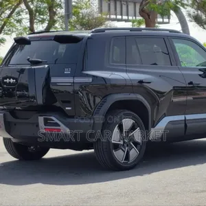 New BYD Leopard 3 2025 Black