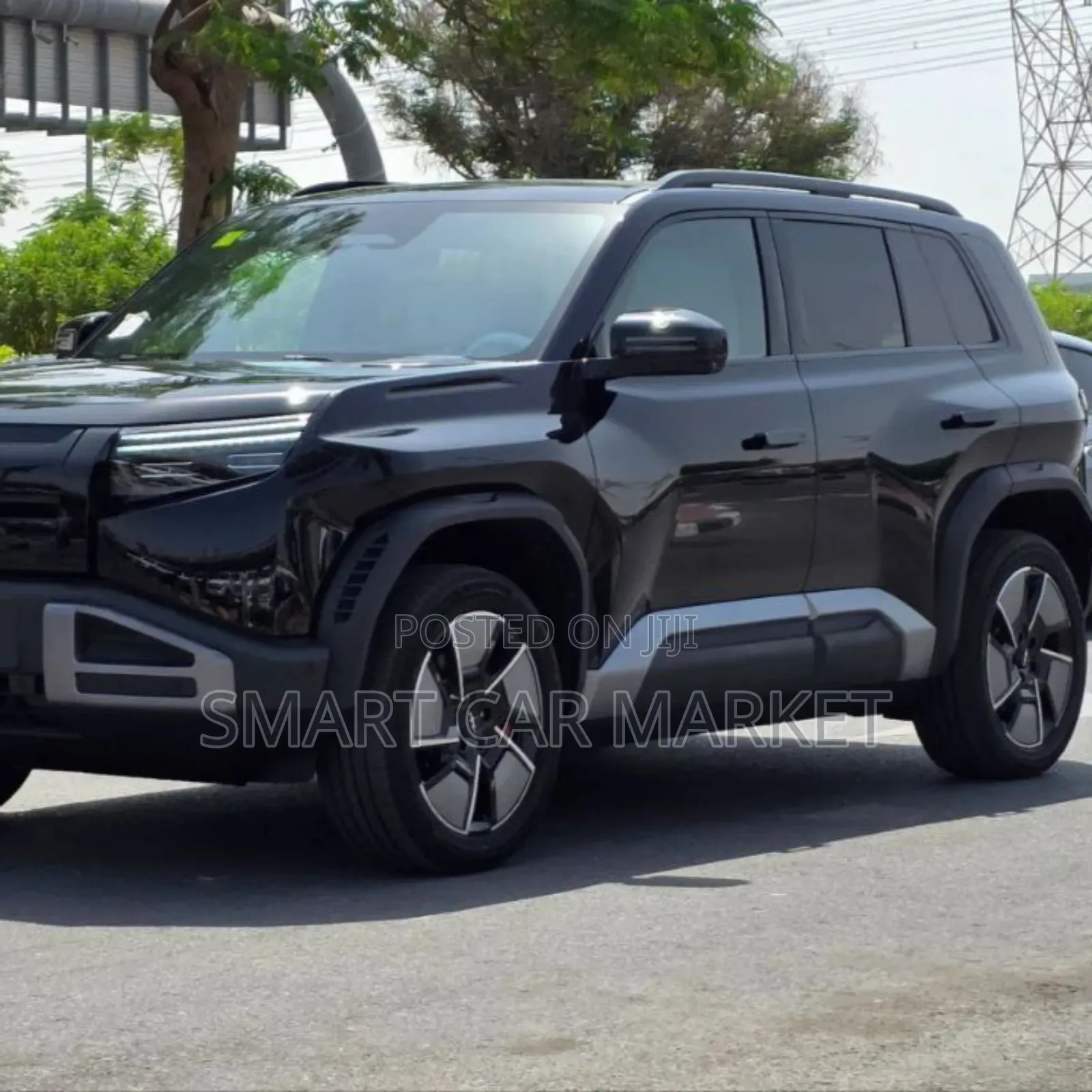 New BYD Leopard 3 2025 Black