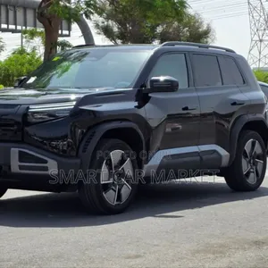 New BYD Leopard 3 2025 Black