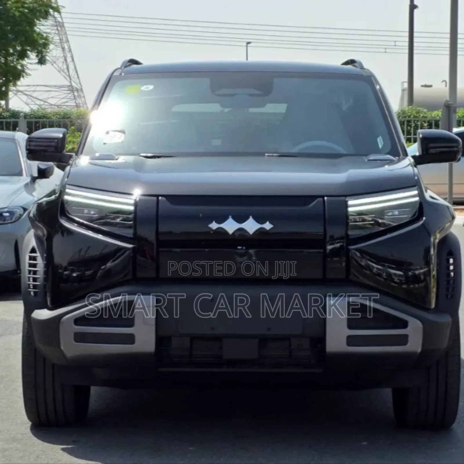 New BYD Leopard 3 2025 Black