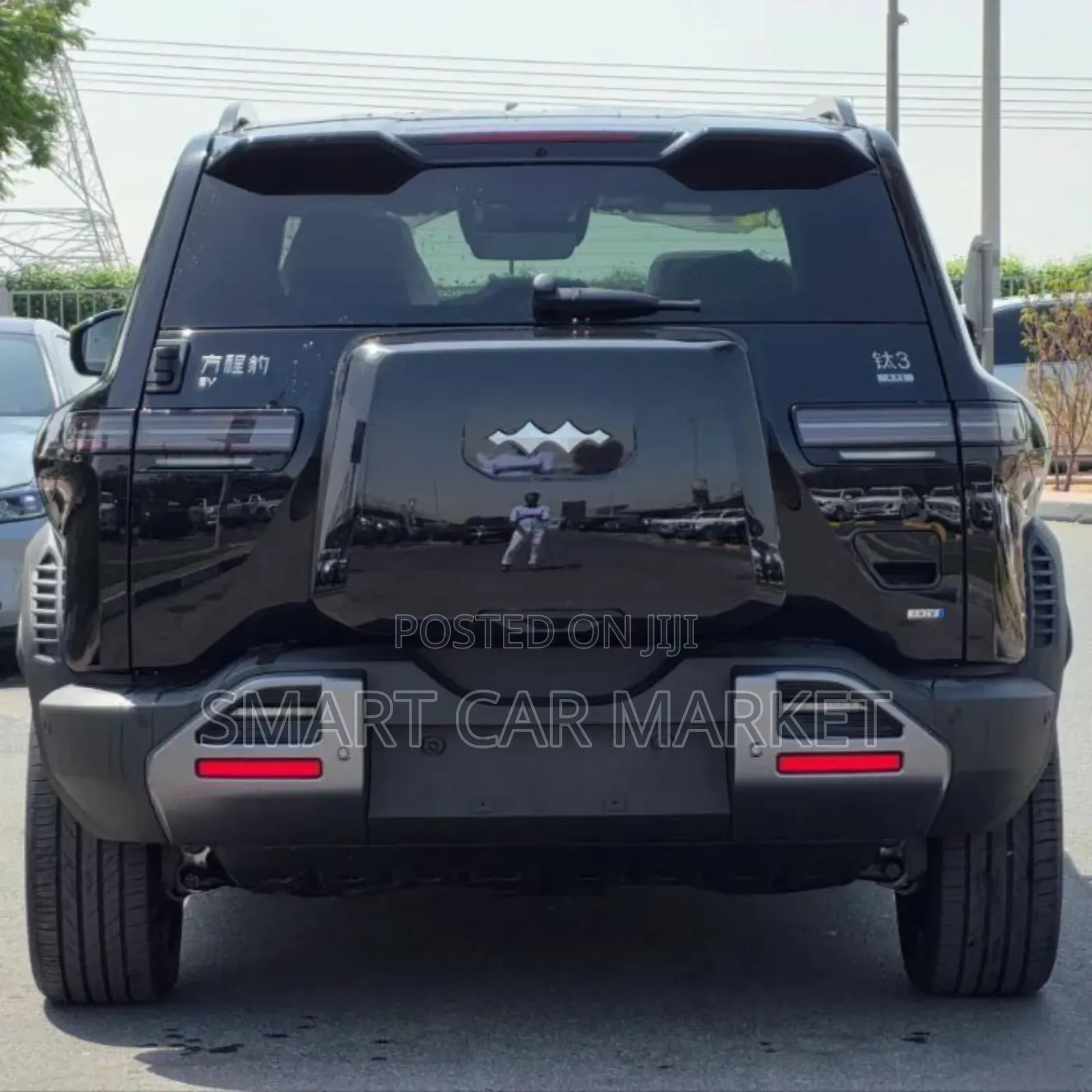 New BYD Leopard 3 2025 Black