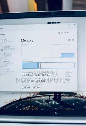 New Laptop HP EliteBook 840 16GB Intel Core Ultra 5 SSD 512GB