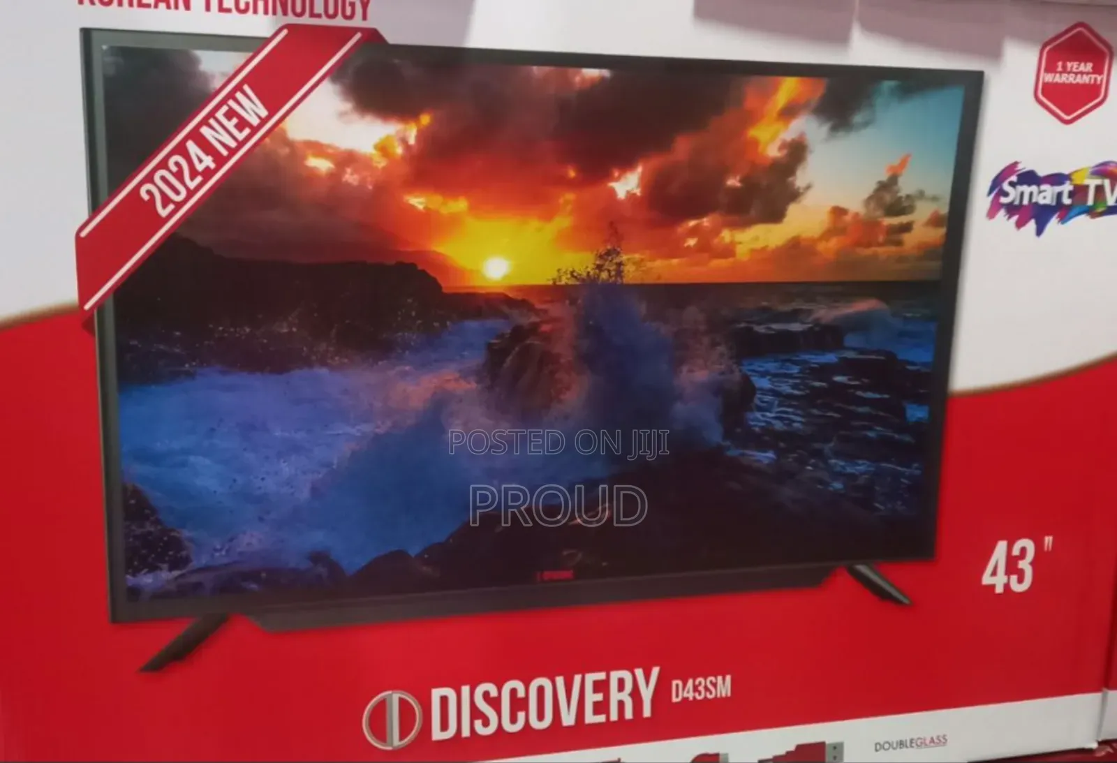 Discovery 43 Inch Tv
