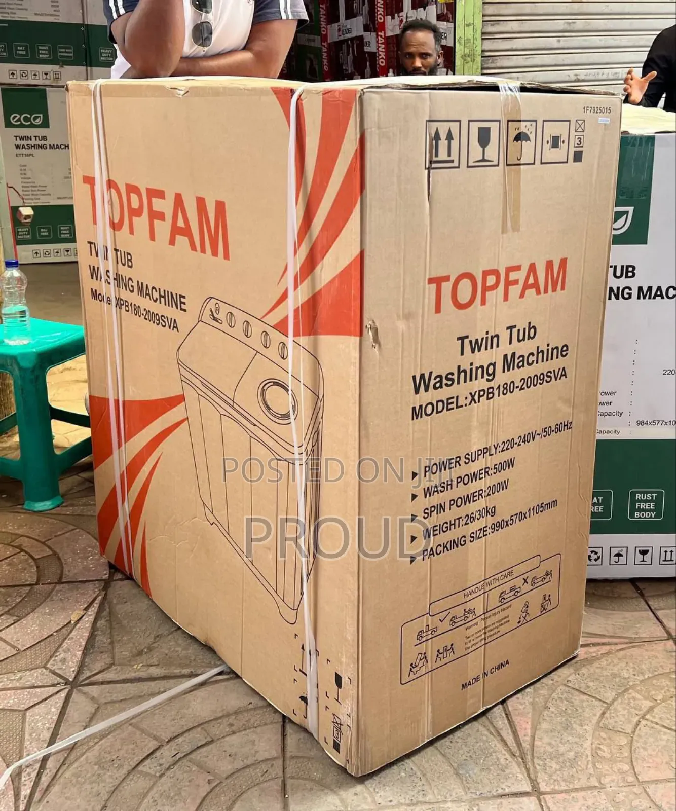Topfam 20 Kg Waching Machine