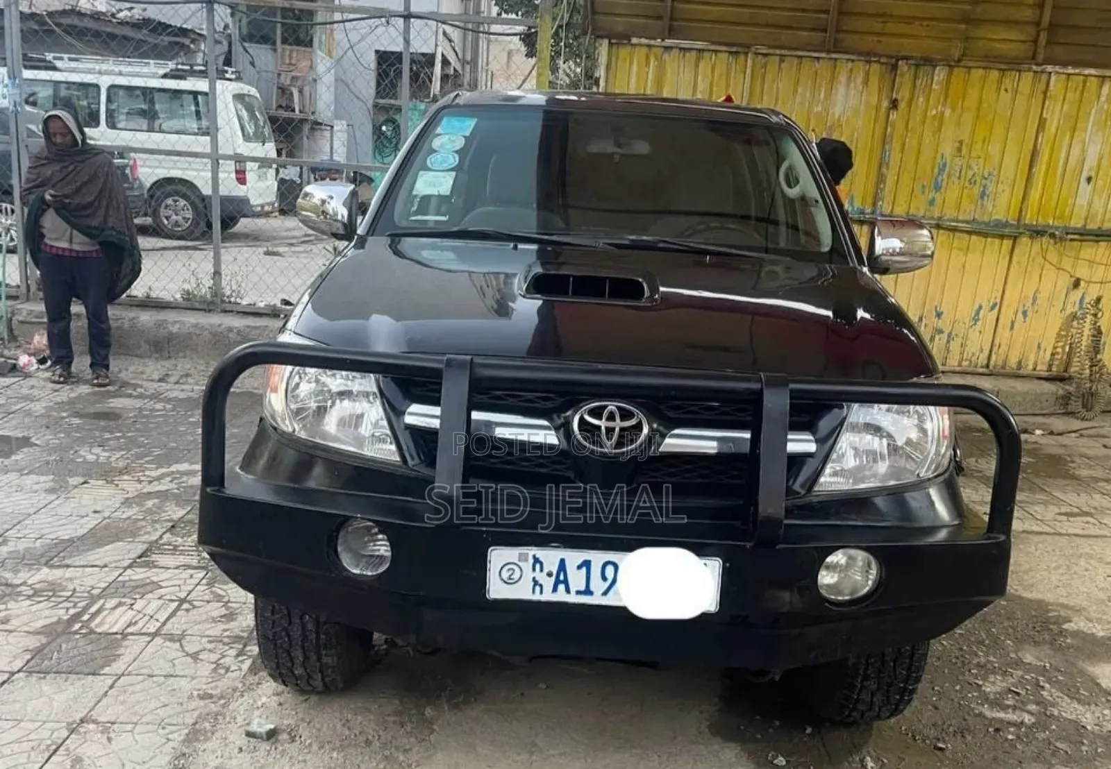Toyota Hilux 2008 Matt Black