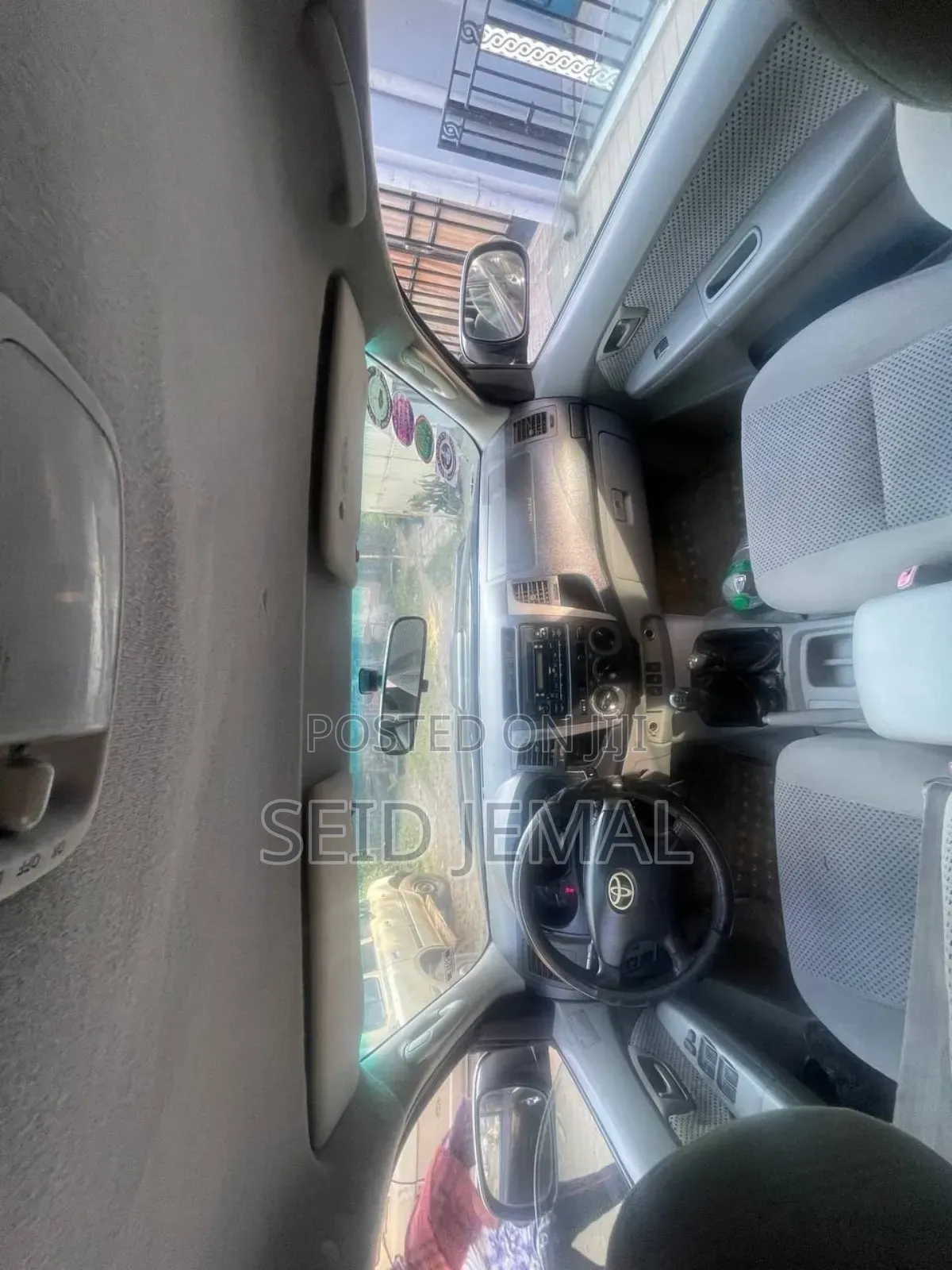 Toyota Hilux 2008 Matt Black