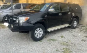 Toyota Hilux 2008 Matt Black