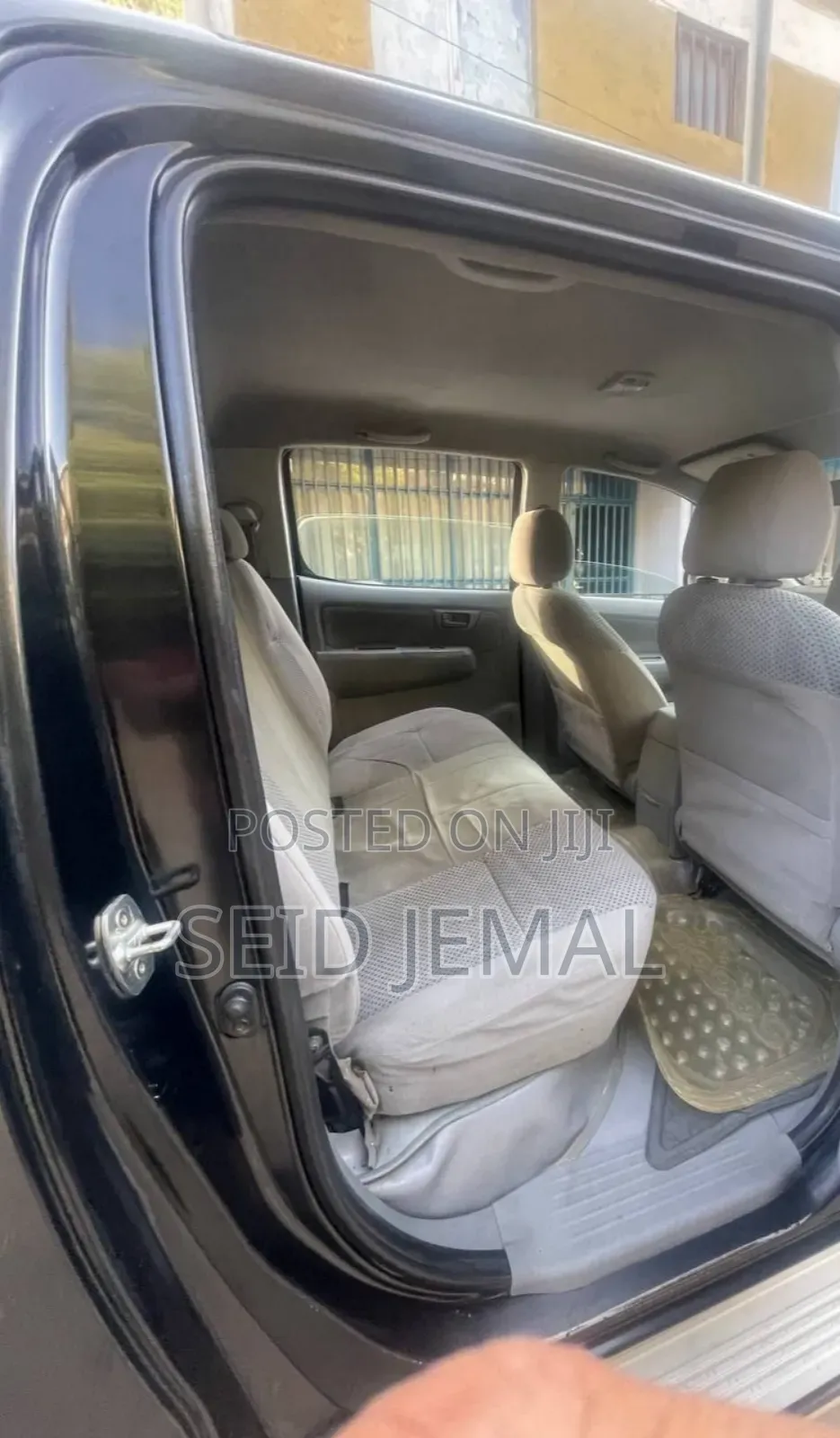 Toyota Hilux 2008 Matt Black