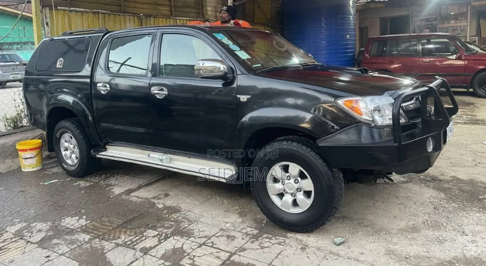Toyota Hilux 2008 Matt Black