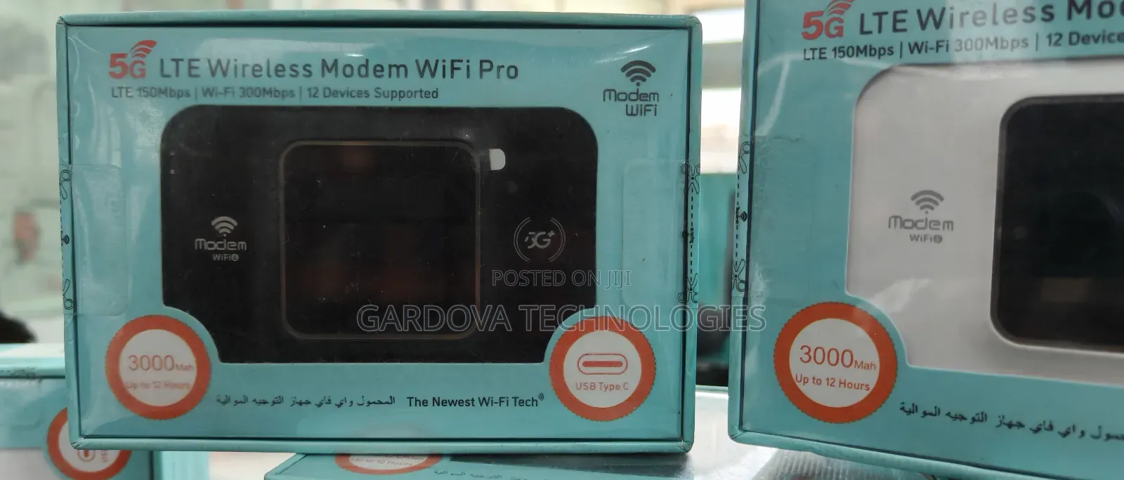 5g Mobile Wifi | 300mbps | Works With Ethio-Telecom Safari Sim