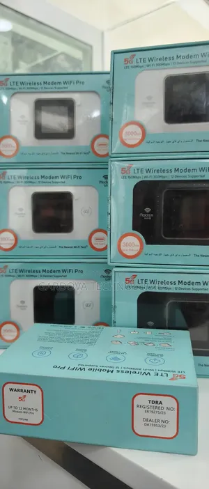 Photo - 5g Mobile Wifi | 300mbps | Works With Ethio-Telecom Safari Sim