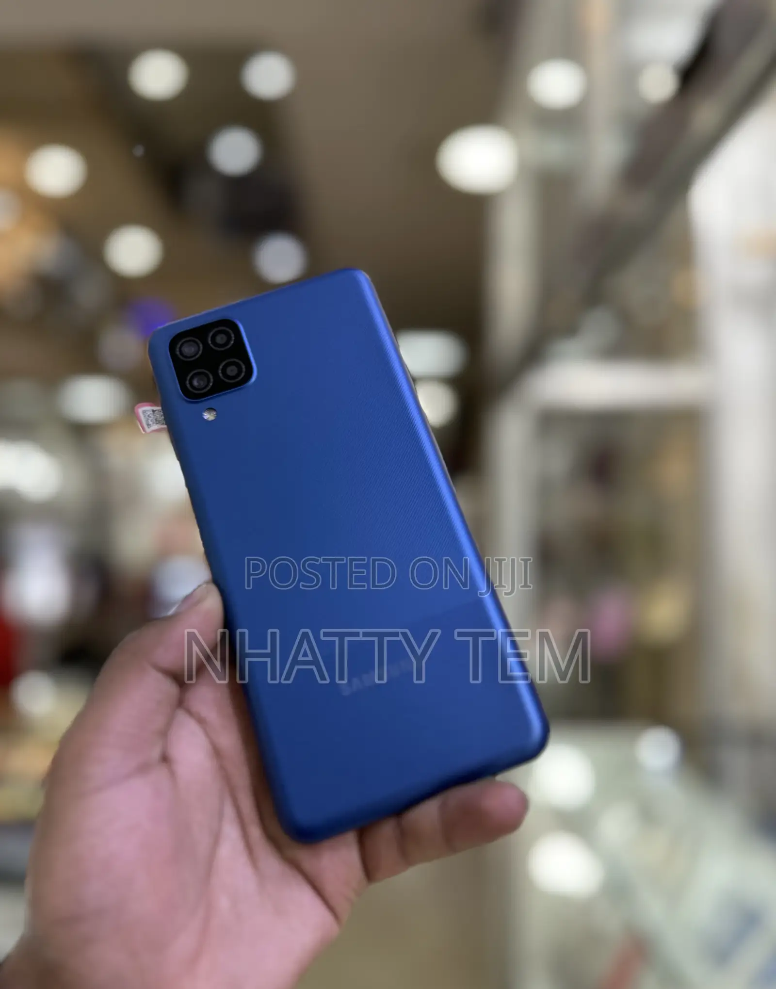 Samsung Galaxy A12 128 GB Blue