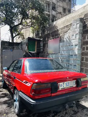 Toyota Corolla 1992 Burgundy