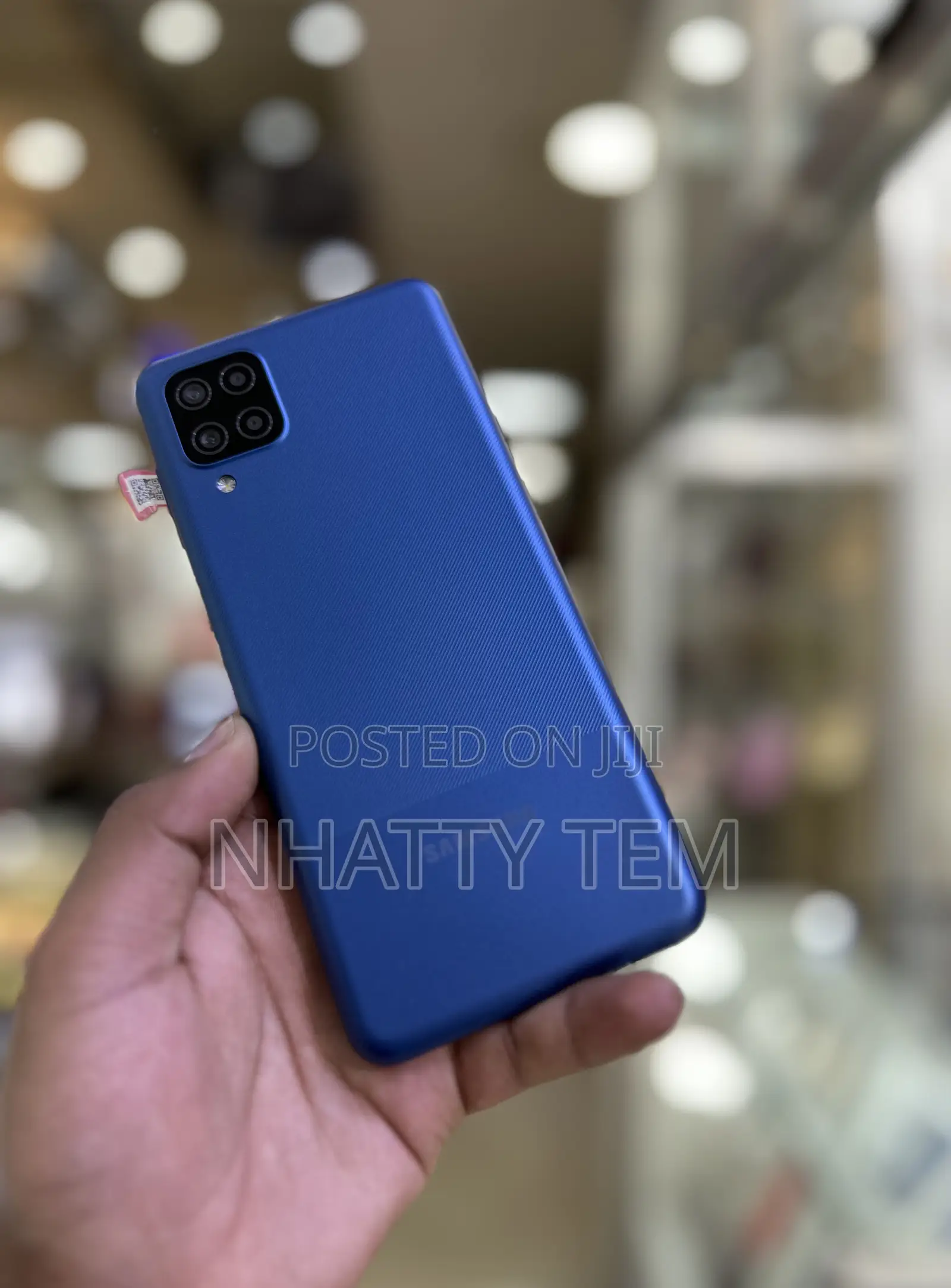 Samsung Galaxy A12 128 GB Blue