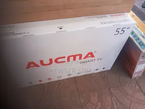 አኩማ ቲቪ 55inch Smart Android 5.Years Warranty Free Delivery