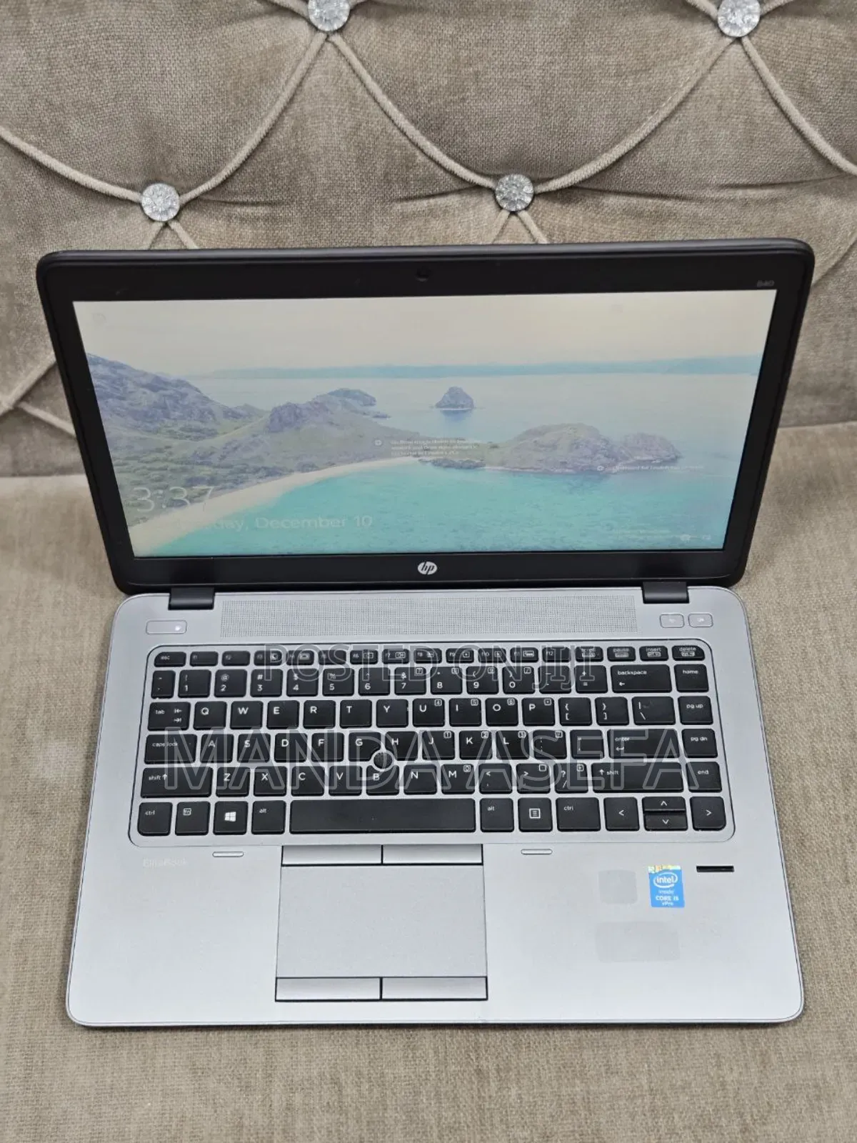 New Laptop HP EliteBook 840 G2 4GB Intel Core I5 SSD 500GB