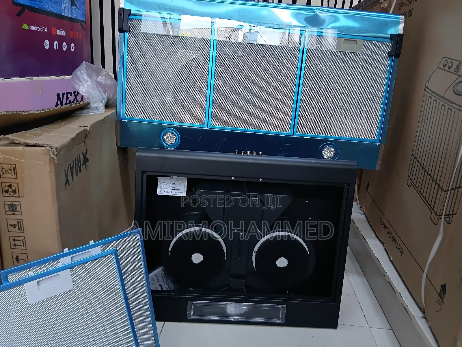 Kitchen Hood Air Sucker 60×60cm Air Sucker Kitchen Hood Price