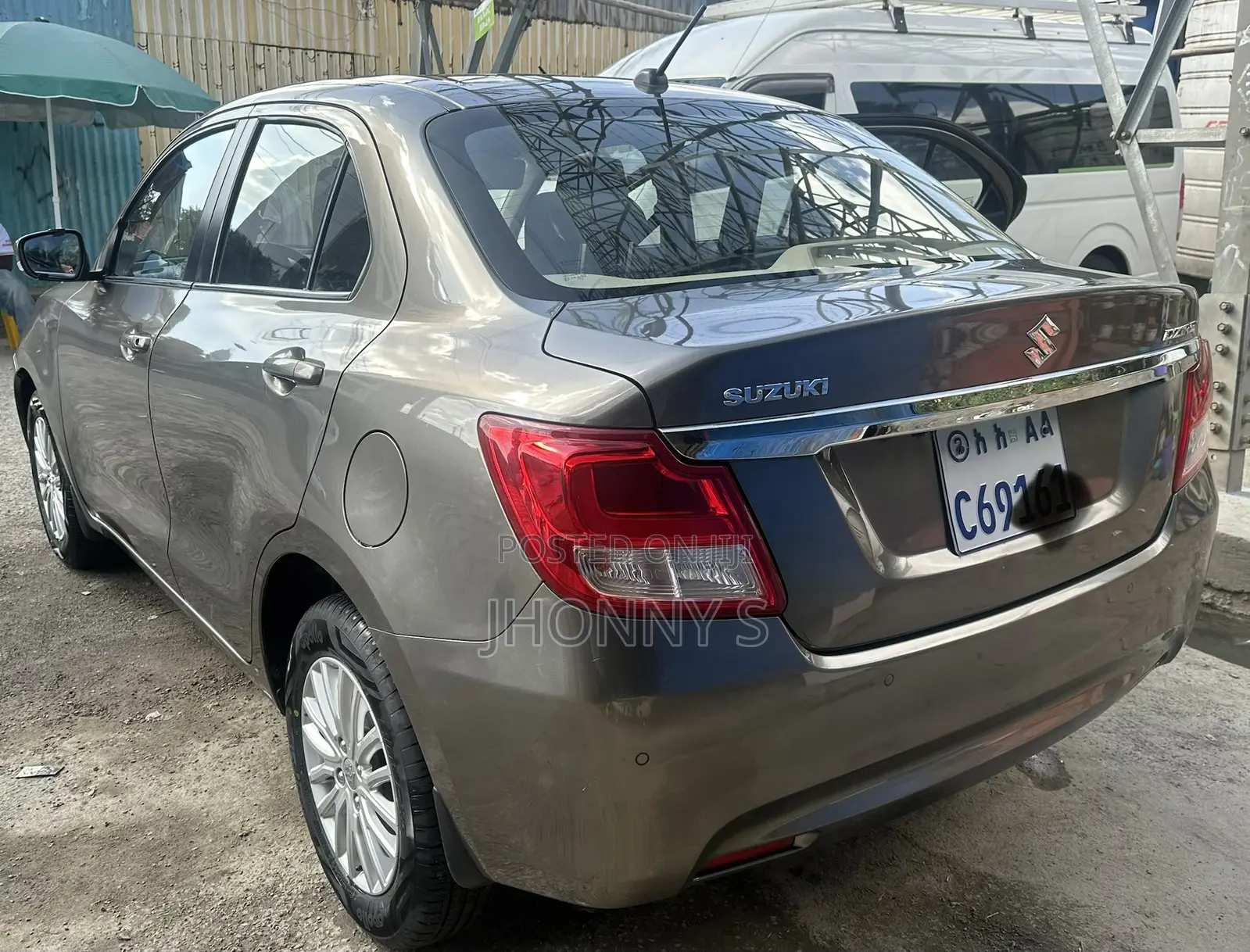 Suzuki Dzire 2022 Gray