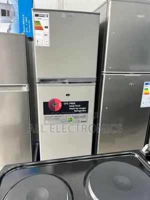 Boss 400 Silver Top Fridge