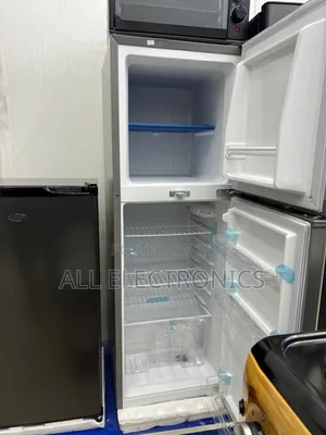 Boss 400 Silver Top Fridge