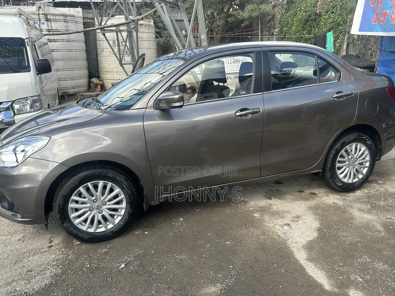 Suzuki Dzire 2022 Gray