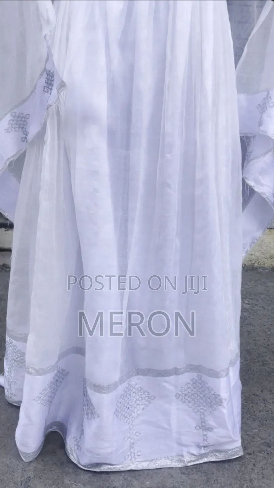 ነጭ በነጭ ሀበሻ ልብስ ለአላፋት ዝማሬ በልዩ ቅናሽ