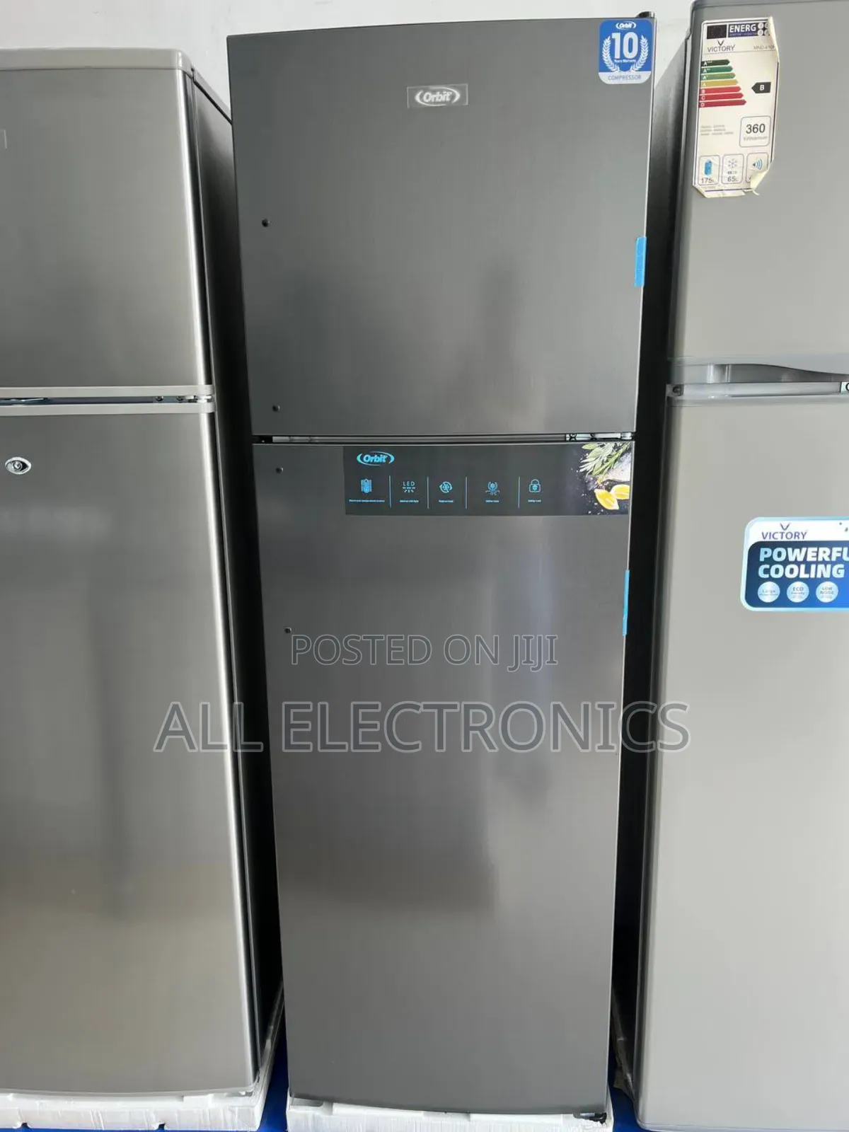 Orbit 355,Litre Fridge ኦርቢት 355ፍረመጅ