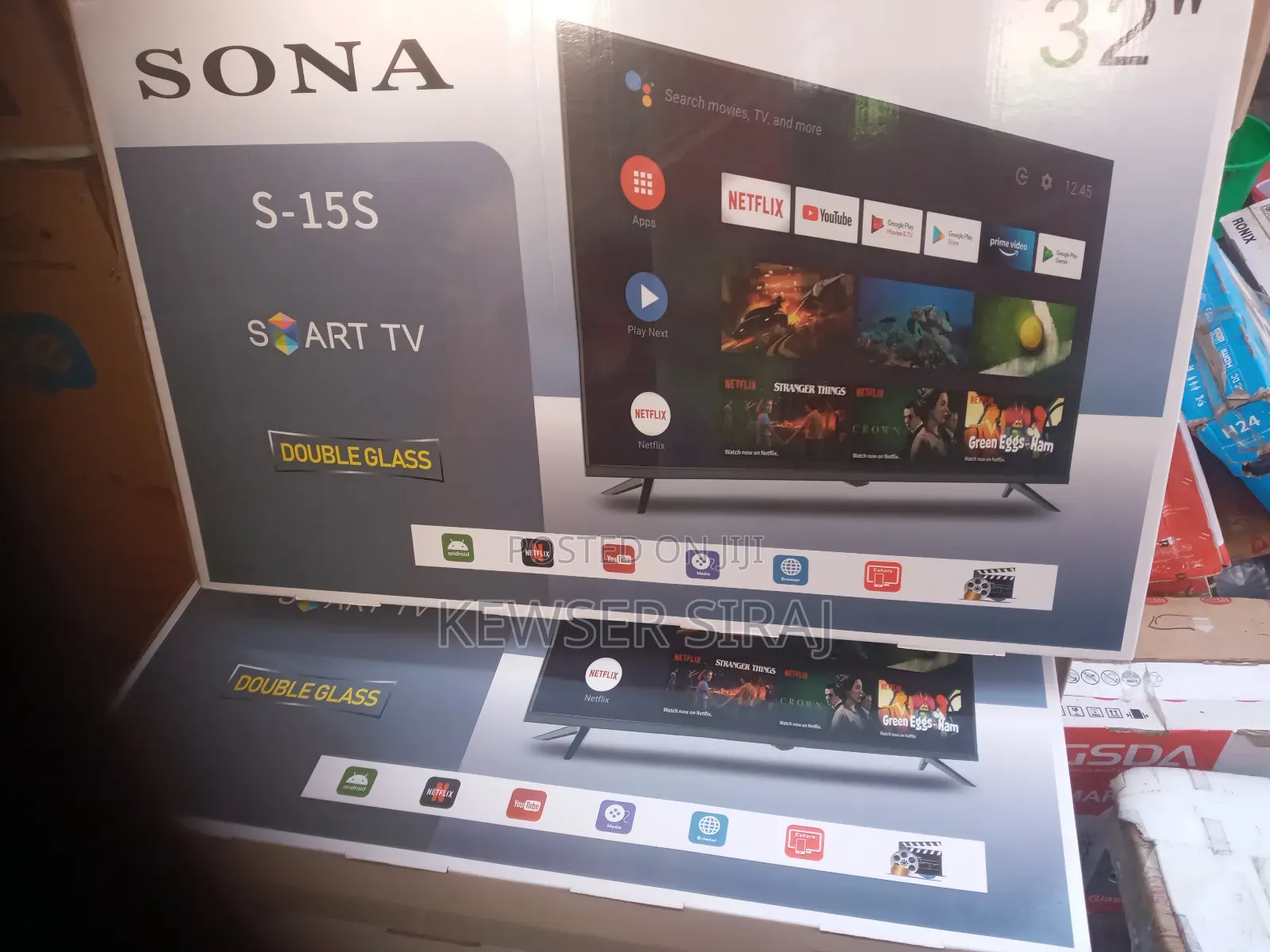Sona Tv 32inch Led Tv Full Hd Quality Smart