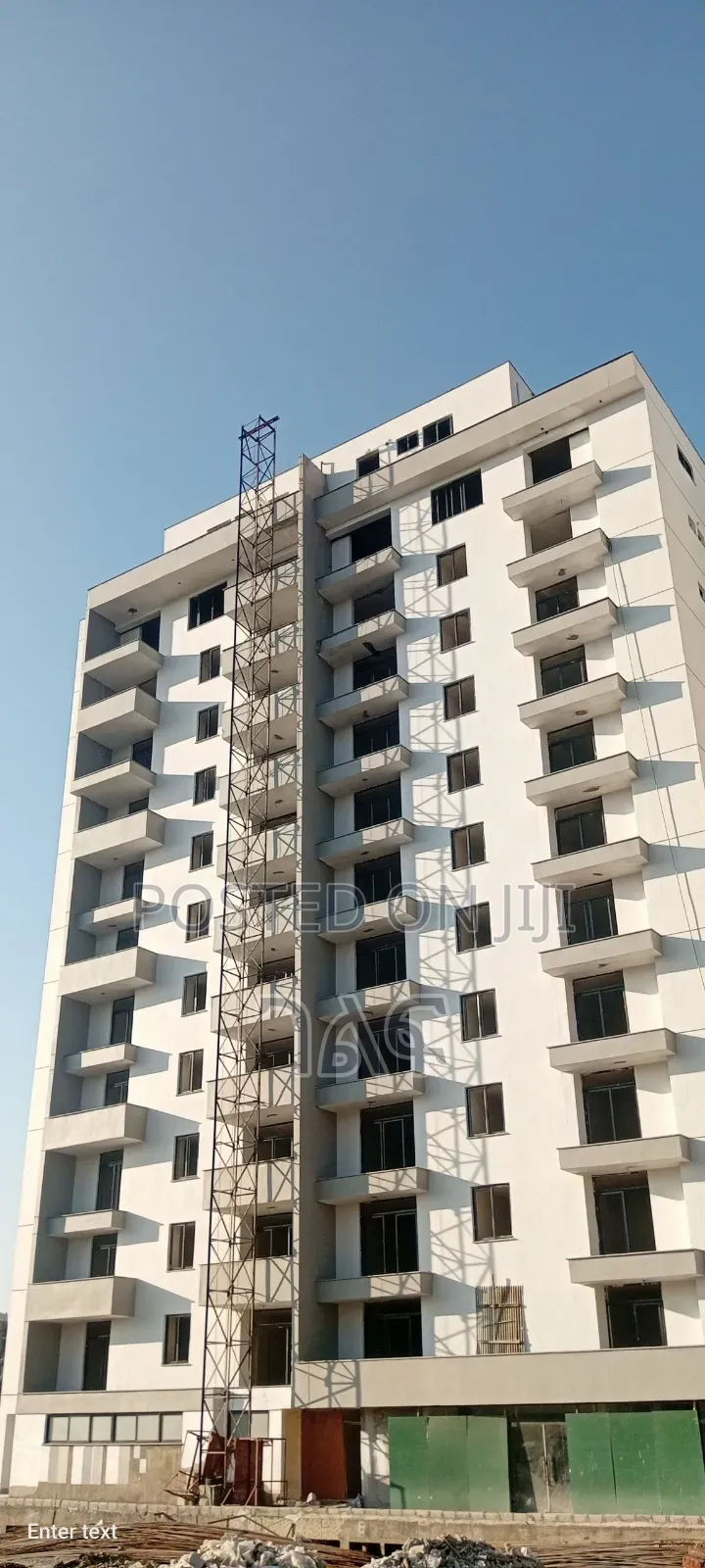 ቦሌ ወሎ ሰፈር ላይ 25 ሺ ካሬ ላይ ያረፈ ኮምፓውንድ አፓርትመንት ከባለ1 እስከ ባለ 3 እየሸጥን እንገኛለን