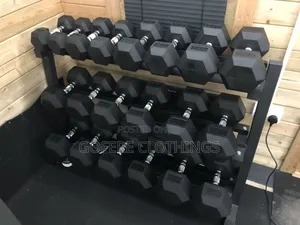 Photo - Dumbbells Original Hexagon