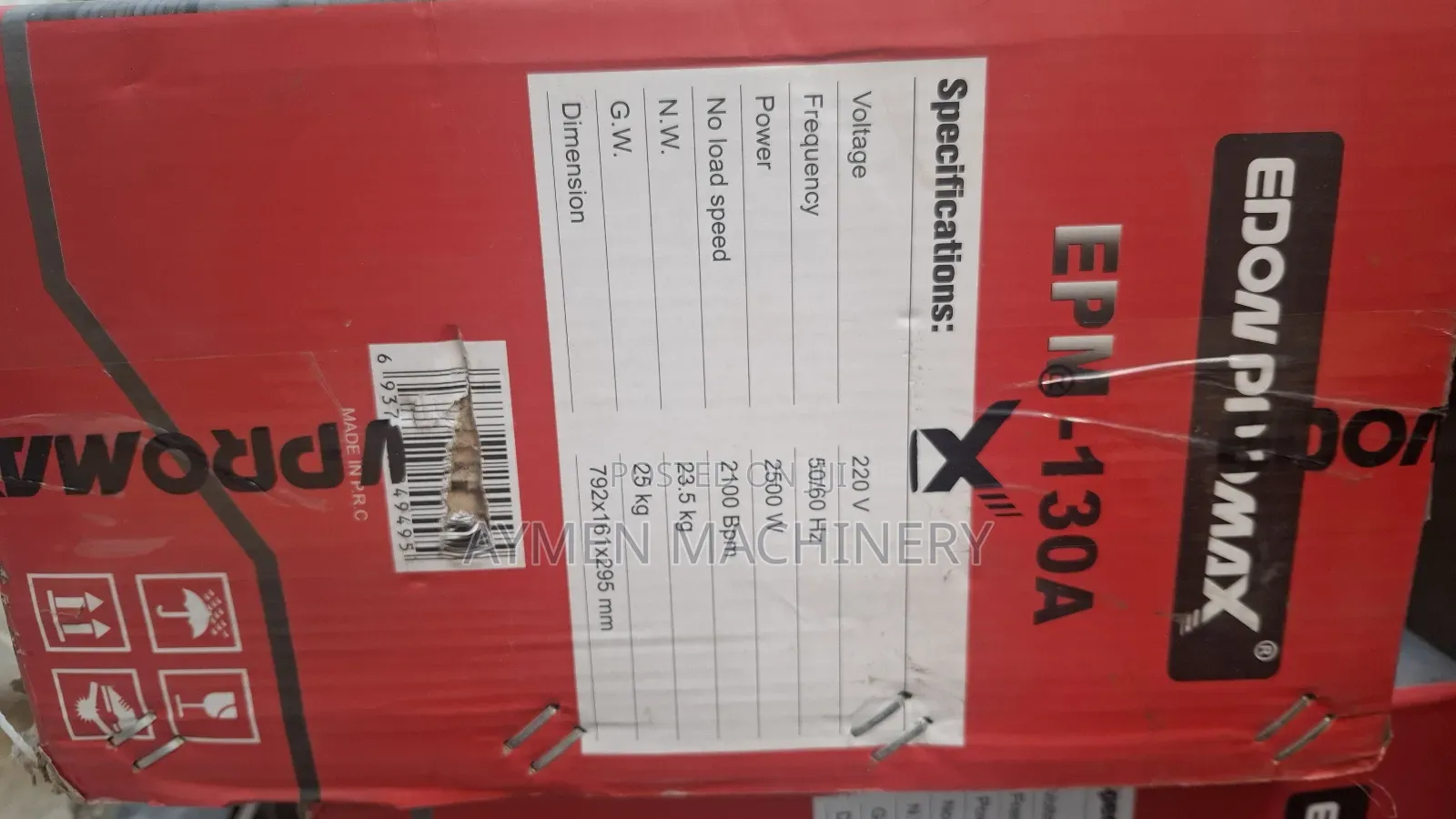 Edon Promax Jackhammer 2500watt 24kg