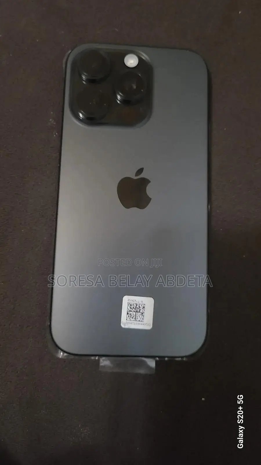 Apple iPhone 16 Pro 256 GB Black