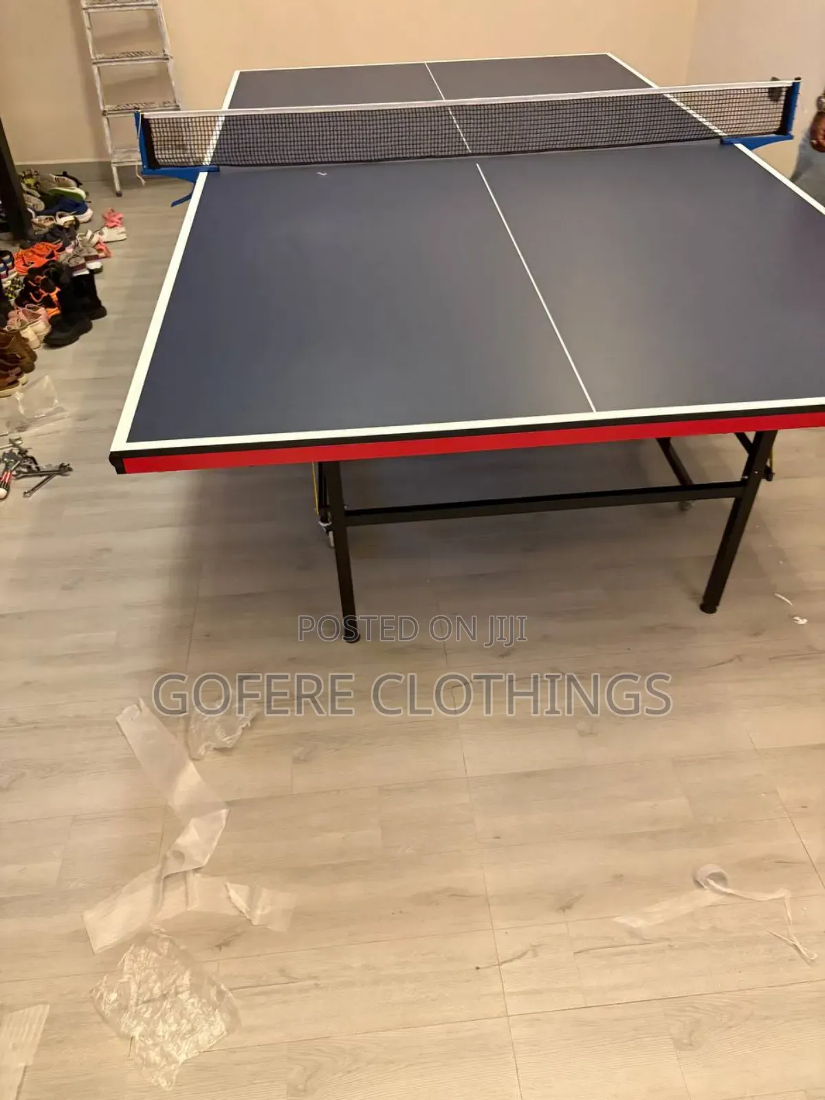 Standard Table Tennis