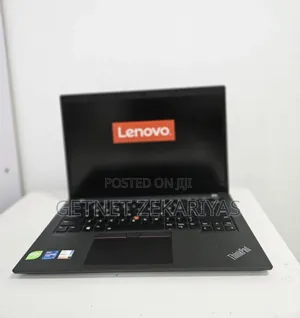 New Laptop Lenovo ThinkPad T14s G4 16GB Intel Core I7 SSD 512GB