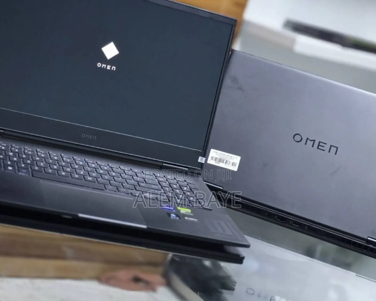 New Laptop HP Omen 15 16GB Intel Core I9 SSD 1T