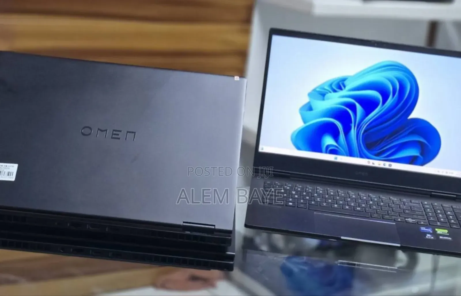 New Laptop HP Omen 15 16GB Intel Core I9 SSD 1T