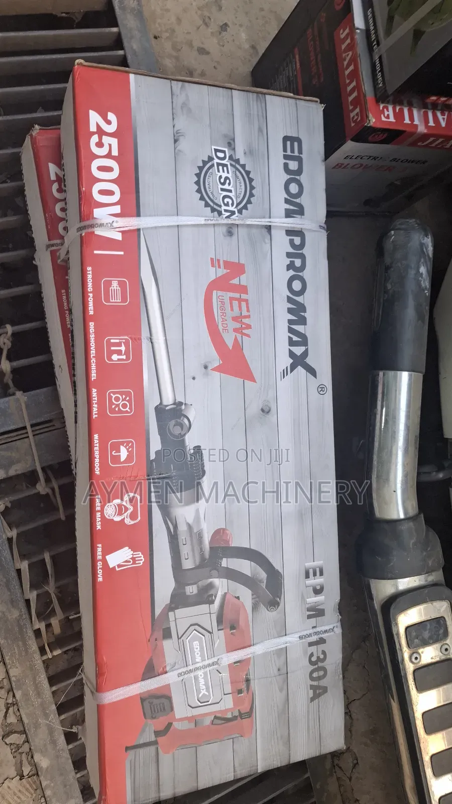 Edon Promax Jackhammer 2500watt 24kg