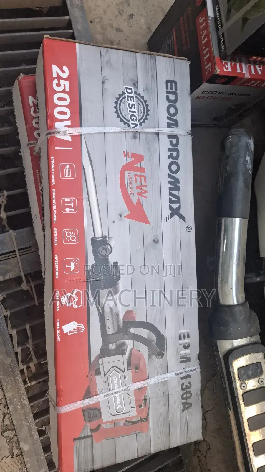 Edon Promax Jackhammer 2500watt 24kg