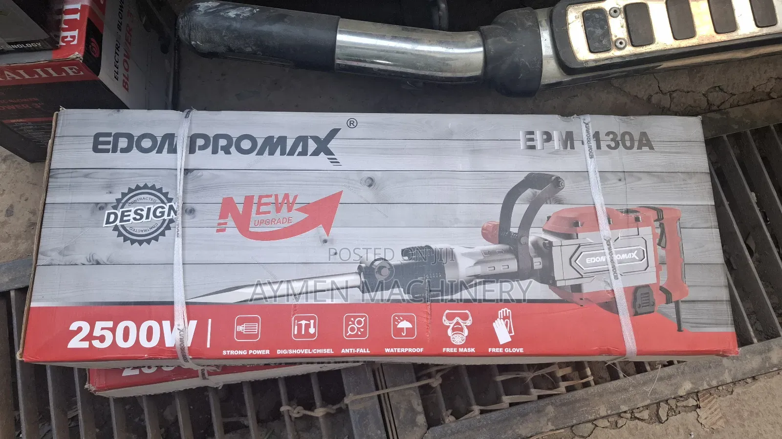 Edon Promax Jackhammer 2500watt 24kg