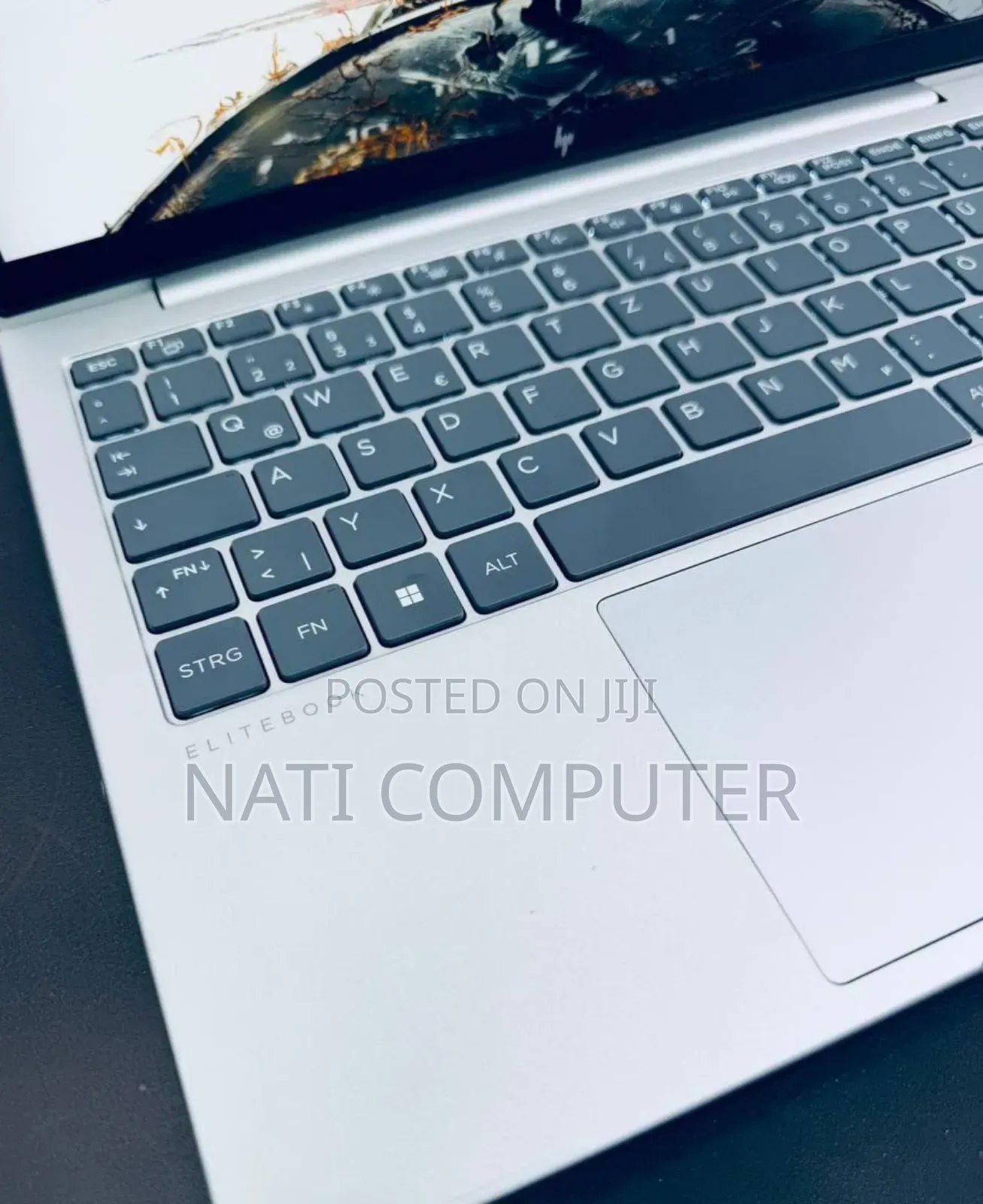 New Laptop HP 16GB Intel Core Ultra 5 SSD 512GB