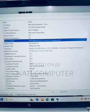 New Laptop HP 16GB Intel Core Ultra 5 SSD 512GB