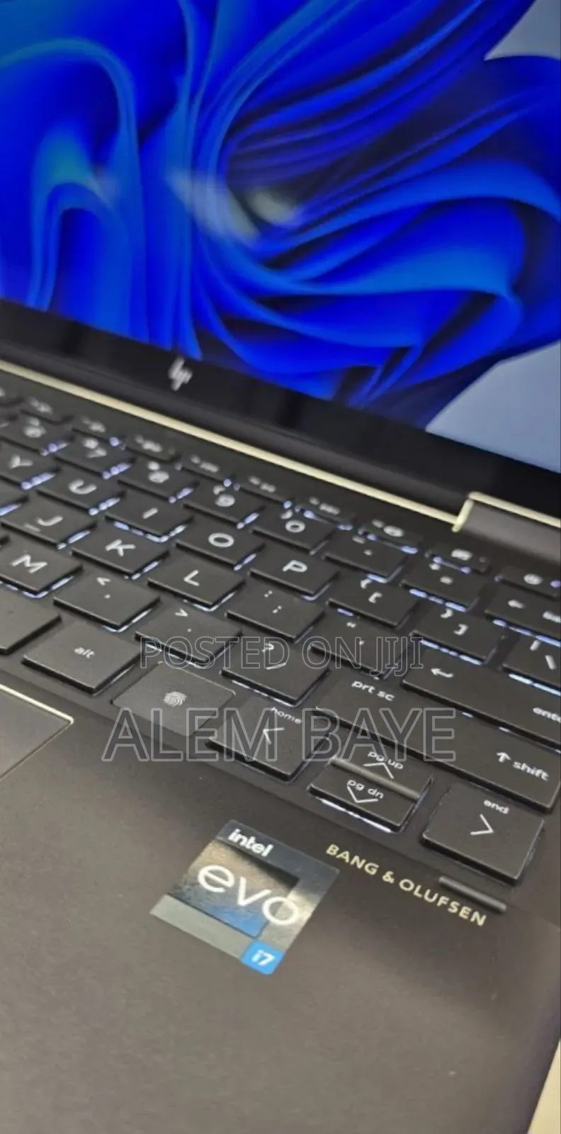 New Laptop HP Spectre 16GB Intel Core I7 SSD 1T