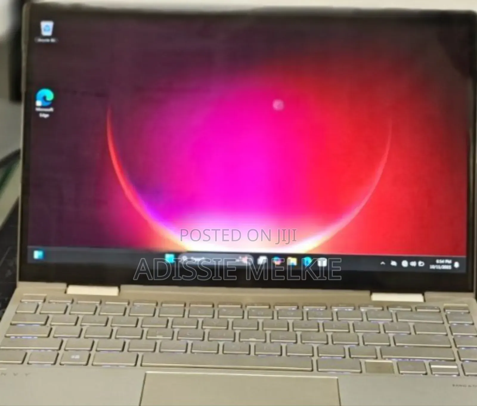 New Laptop HP Envy X360 8GB Intel Core I7 SSD 500GB