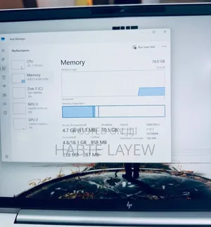 New Laptop HP EliteBook 840 16GB Intel Core Ultra 5 SSD 512GB