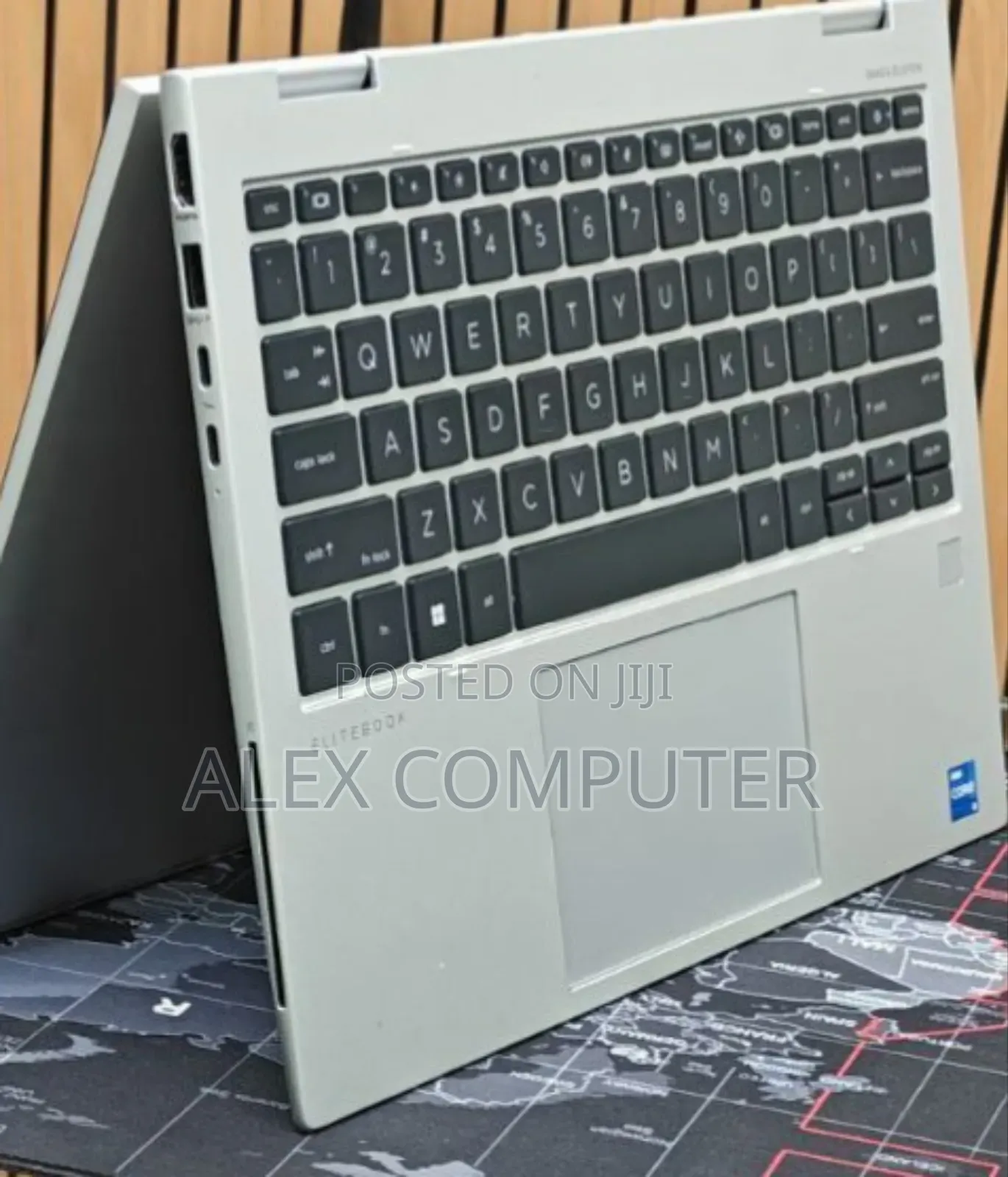 New Laptop HP Elite X360 830 G10 16GB Intel Core I5 SSD 256GB