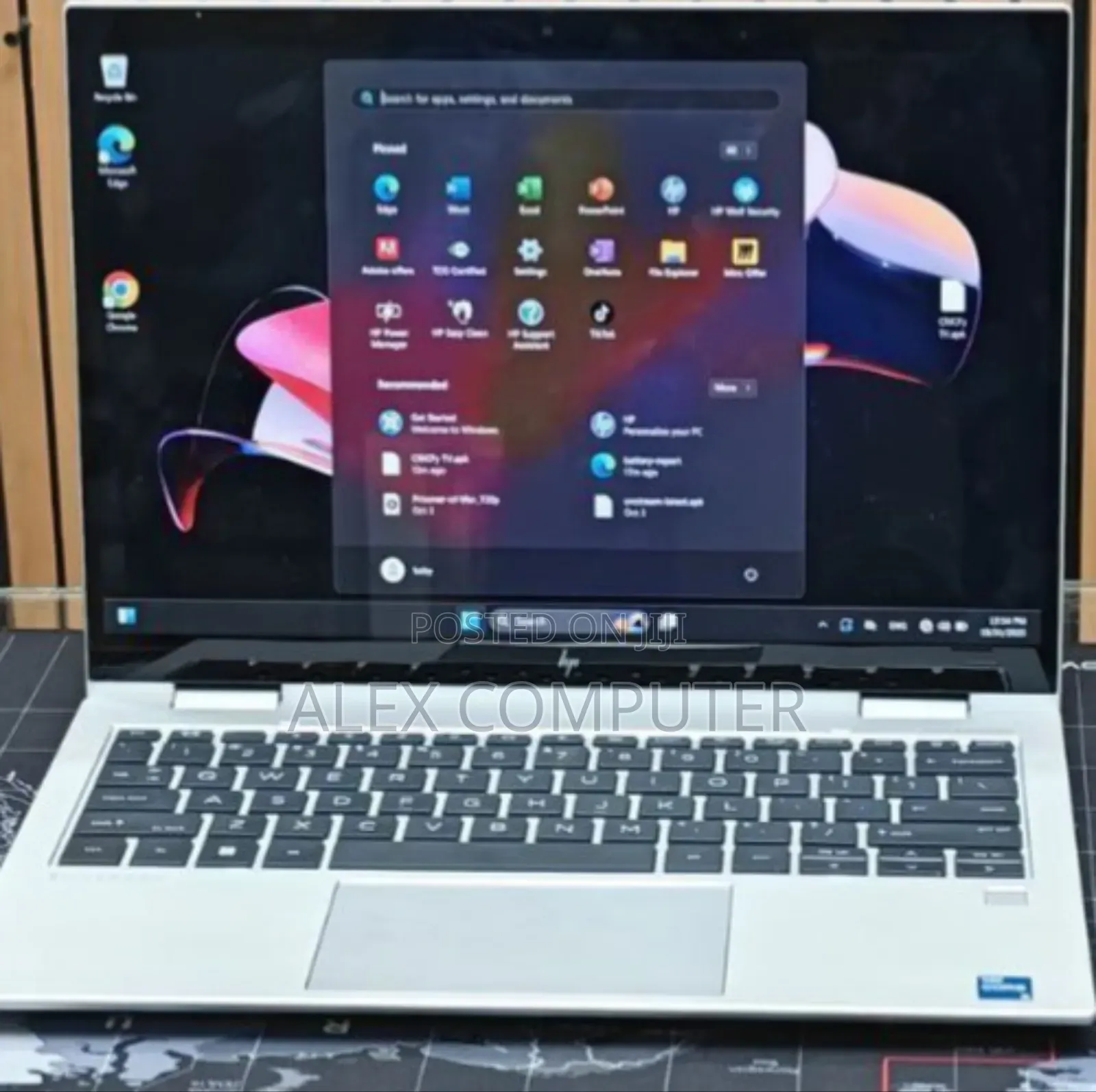 New Laptop HP Elite X360 830 G10 16GB Intel Core I5 SSD 256GB
