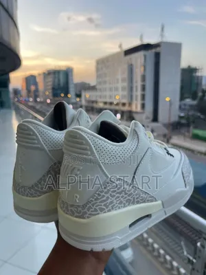 Jordan 3 Full White High Master Quality Lather Shoes for You