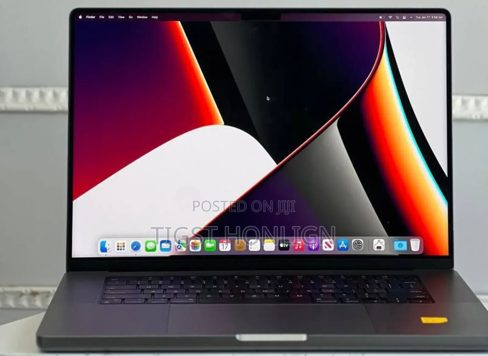New Laptop Apple MacBook Pro M1 32GB Apple M1 Max SSD 1T
