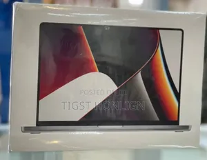 New Laptop Apple MacBook Pro M1 32GB Apple M1 Max SSD 1T